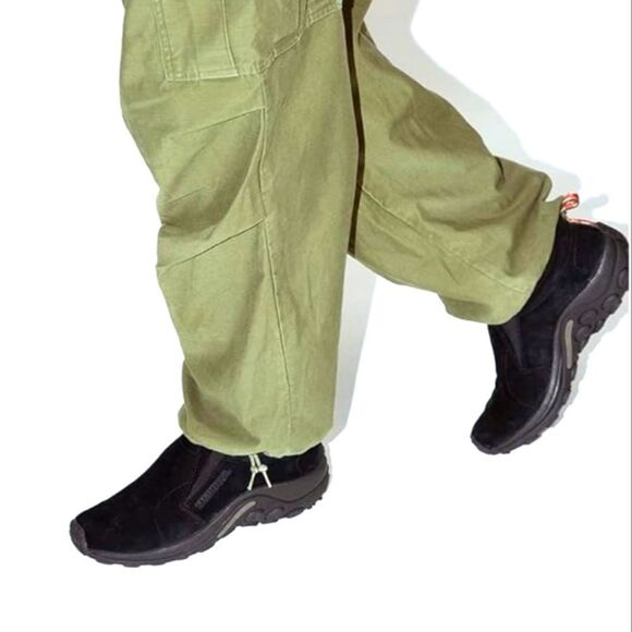 (S-DD282)   Merrell Men's Jungle Moc Slip-On Shoe Sz 10 - Picture 2 of 11